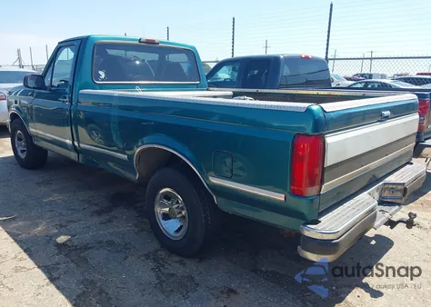 1996 Ford F150 from USA, damaged, VIN 1FTEF15N2TLA07520